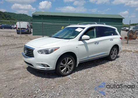 2014 Infiniti Qx60 z USA, uszkodzony, nr VIN 5N1AL0MM6EC537353